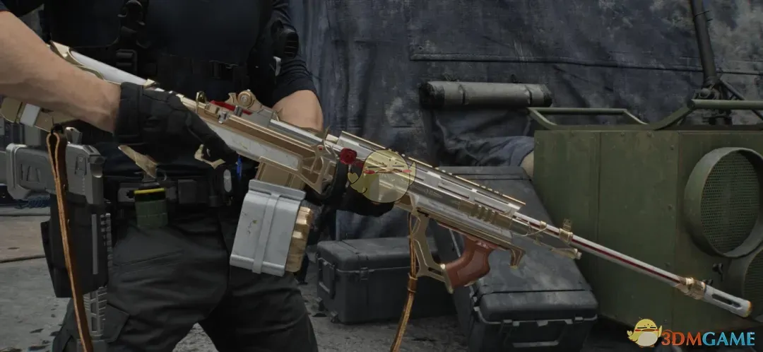 《生化危机9：安魂曲》三角洲行动缄花M14步枪MOD