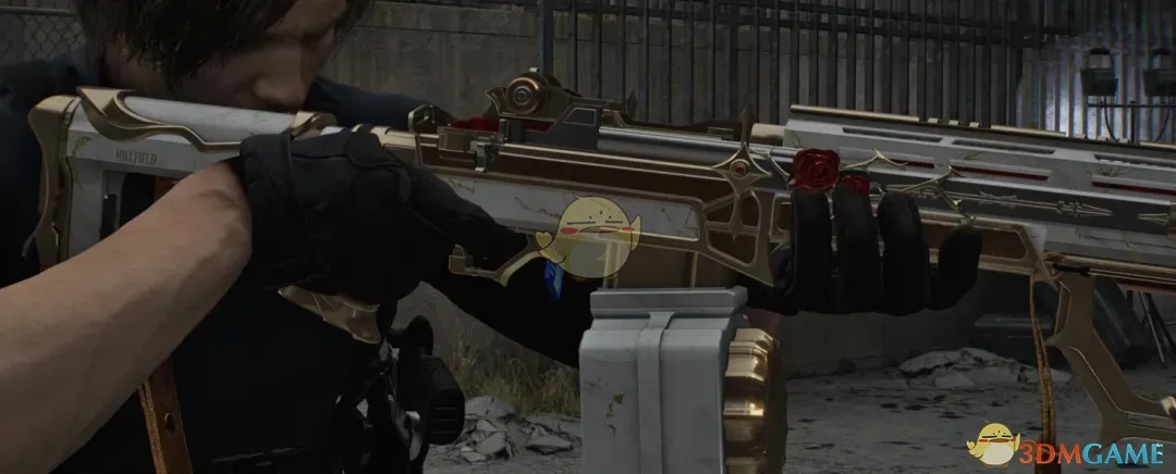 《生化危机9：安魂曲》三角洲行动缄花M14步枪MOD