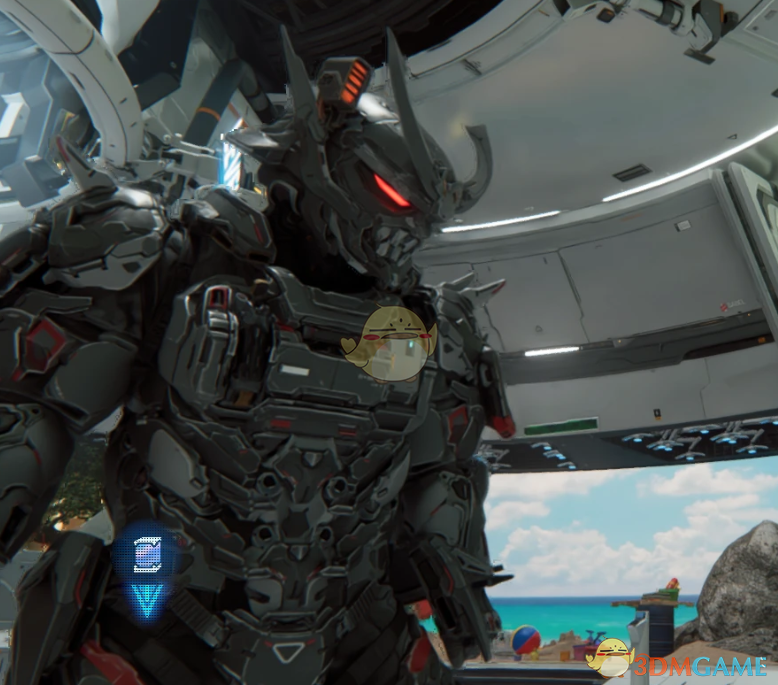 《识质存在》休的忍者红眼MOD