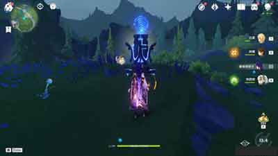 原神露景泉水元素方碑怎么解密？