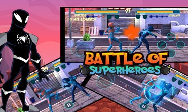 蜘蛛侠街机格斗 1