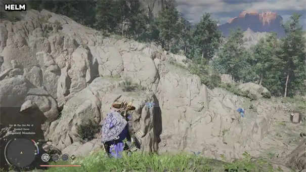 红色沙漠秋日森林套装在哪里