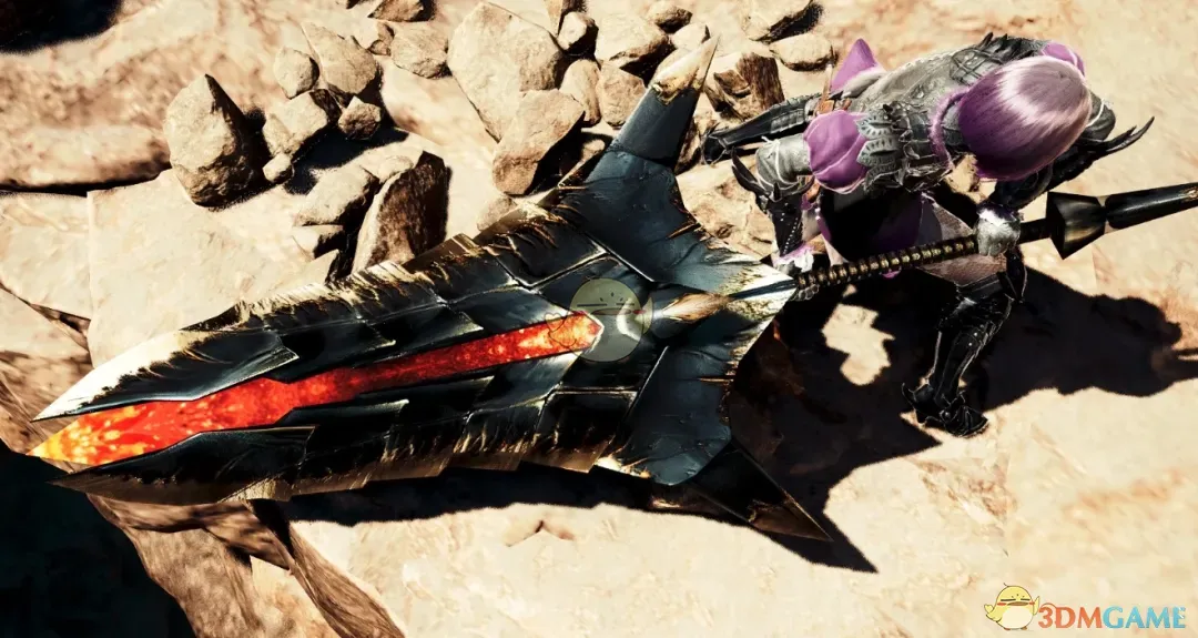 《怪物猎人：荒野》怪猎霸龙大剑MOD