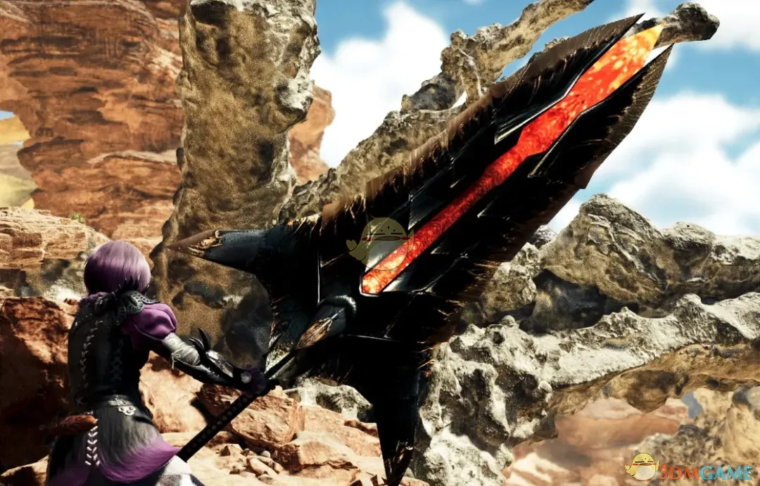 《怪物猎人：荒野》怪猎霸龙大剑MOD