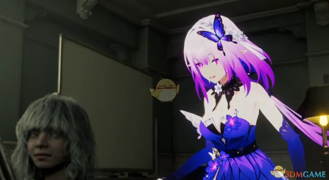 《生化危机9：安魂曲》崩坏星穹铁道幽梦翩跹遐蝶替换格蕾丝MOD