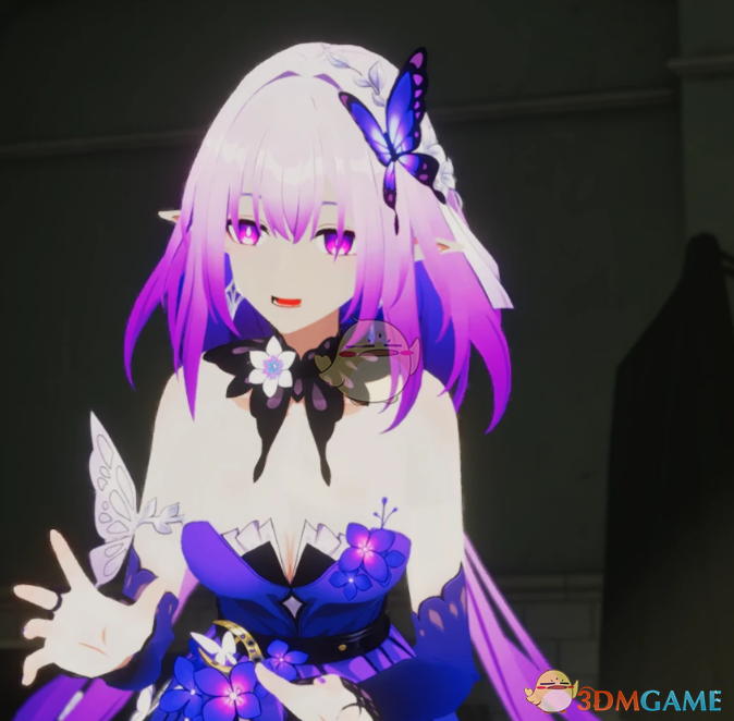 《生化危机9：安魂曲》崩坏星穹铁道幽梦翩跹遐蝶替换格蕾丝MOD