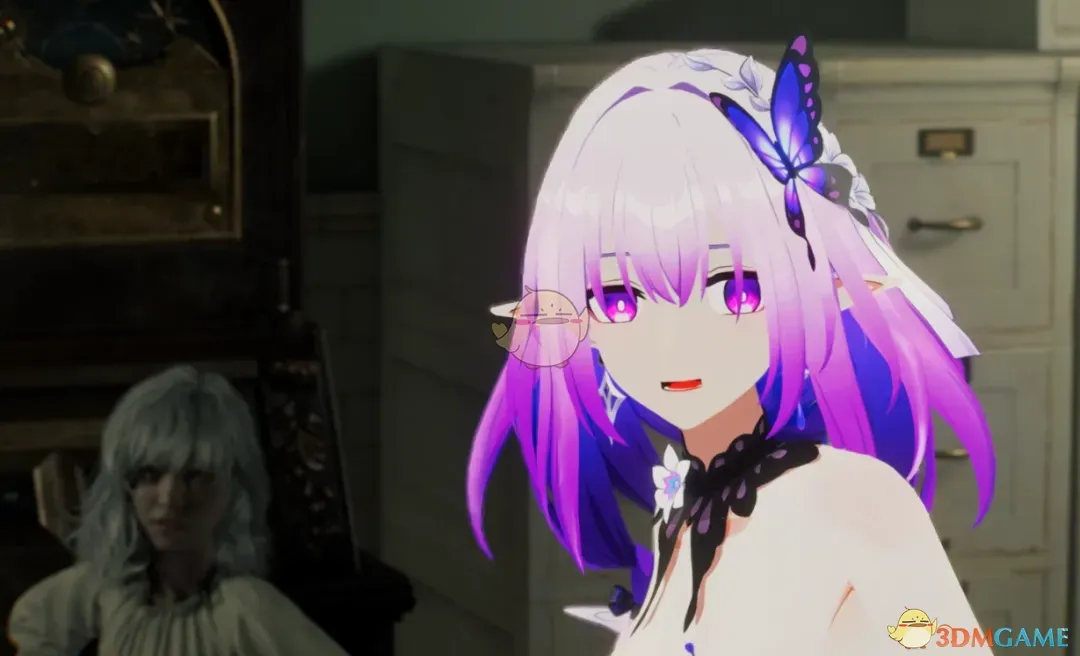 《生化危机9：安魂曲》崩坏星穹铁道幽梦翩跹遐蝶替换格蕾丝MOD