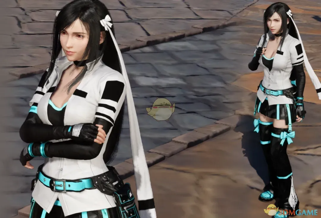 《最终幻想7：重生》蒂法的四色战纪战斗服MOD