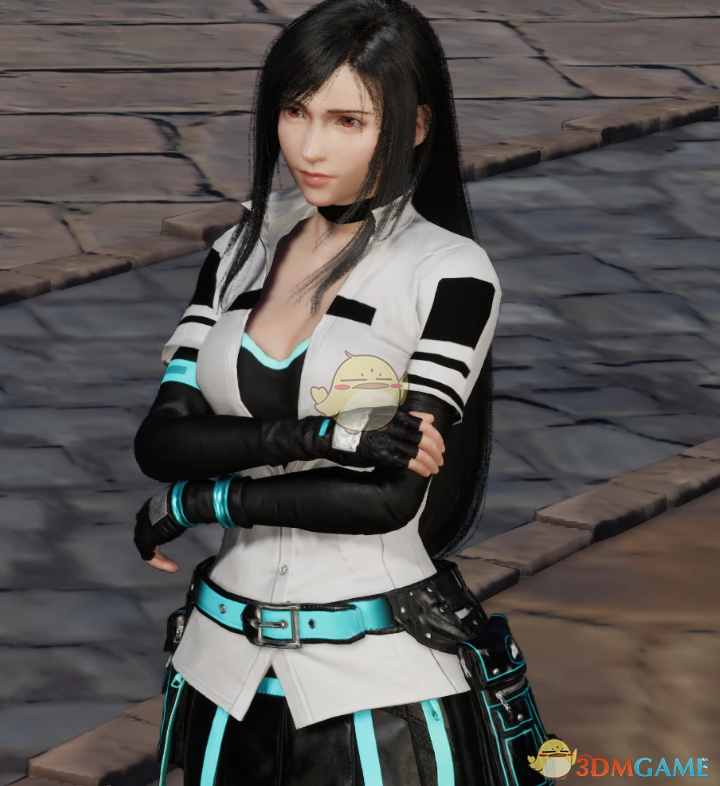 《最终幻想7：重生》蒂法的四色战纪战斗服MOD