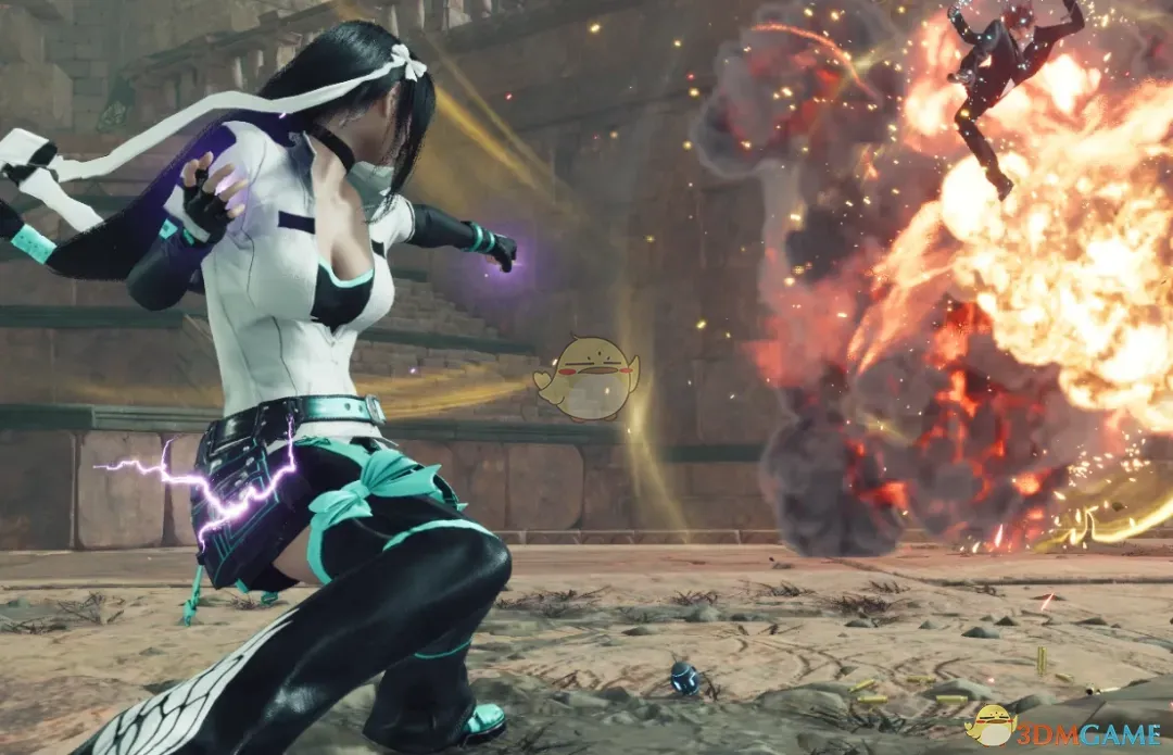 《最终幻想7：重生》蒂法的四色战纪战斗服MOD