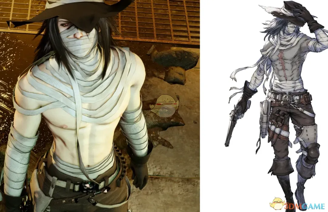 《最终幻想7：重生》文森特的尼尔迪米斯服装MOD