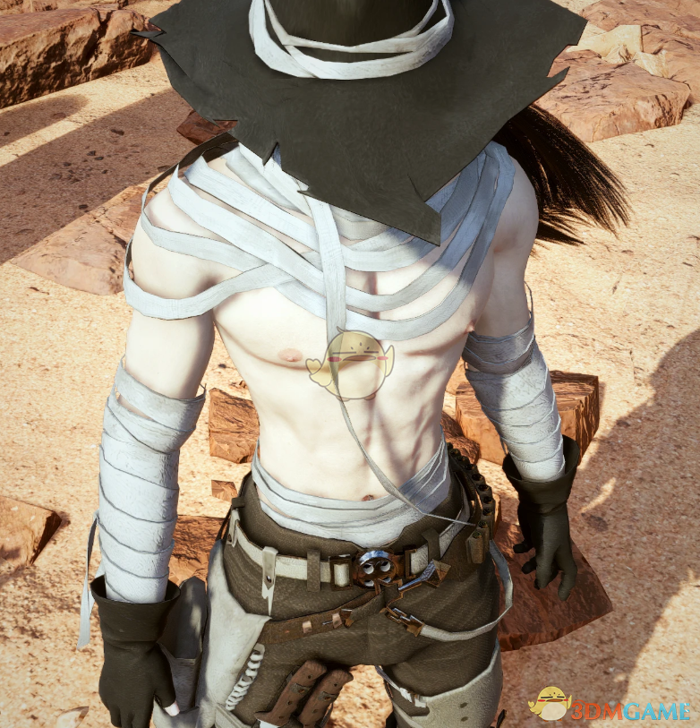 《最终幻想7：重生》文森特的尼尔迪米斯服装MOD