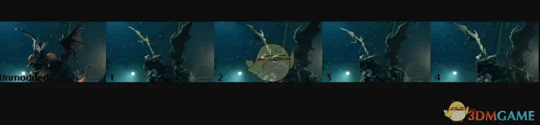 《最终幻想7：重生》毒胀龙更偏向龙型外观MOD