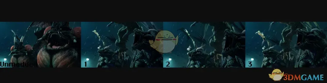 《最终幻想7：重生》毒胀龙更偏向龙型外观MOD