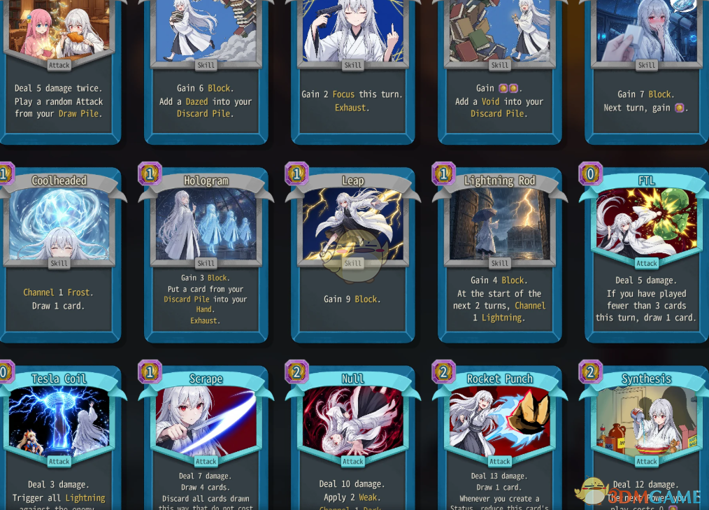 《杀戮尖塔2》新角色图书管理员MOD