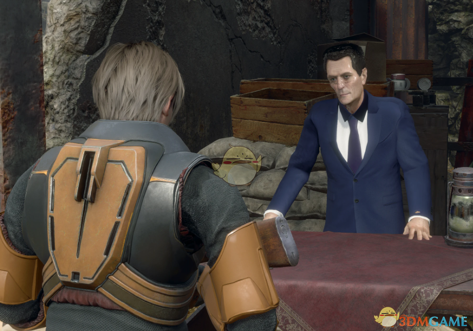 《生化危机4：重制版》半条命神秘男人替换商人MOD