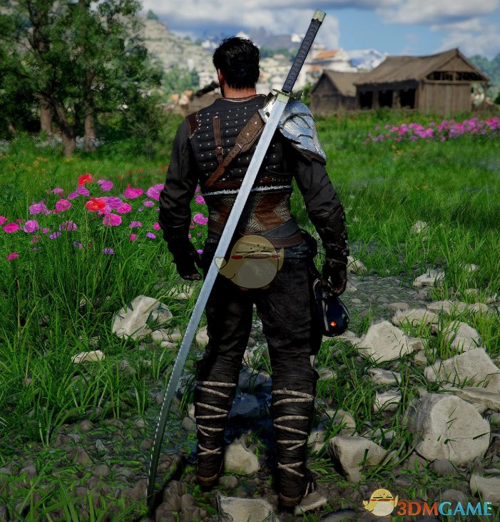 《红色沙漠》最终幻想7正宗刀MOD