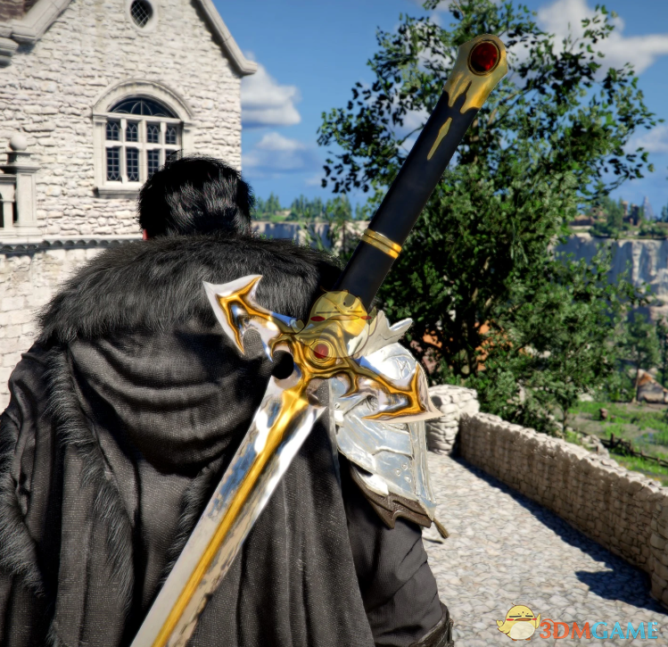 《红色沙漠》罗德岛战记碎魂剑MOD