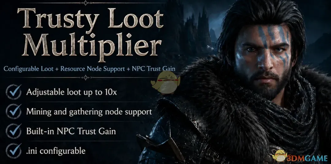 《红色沙漠》战利品倍增器MOD