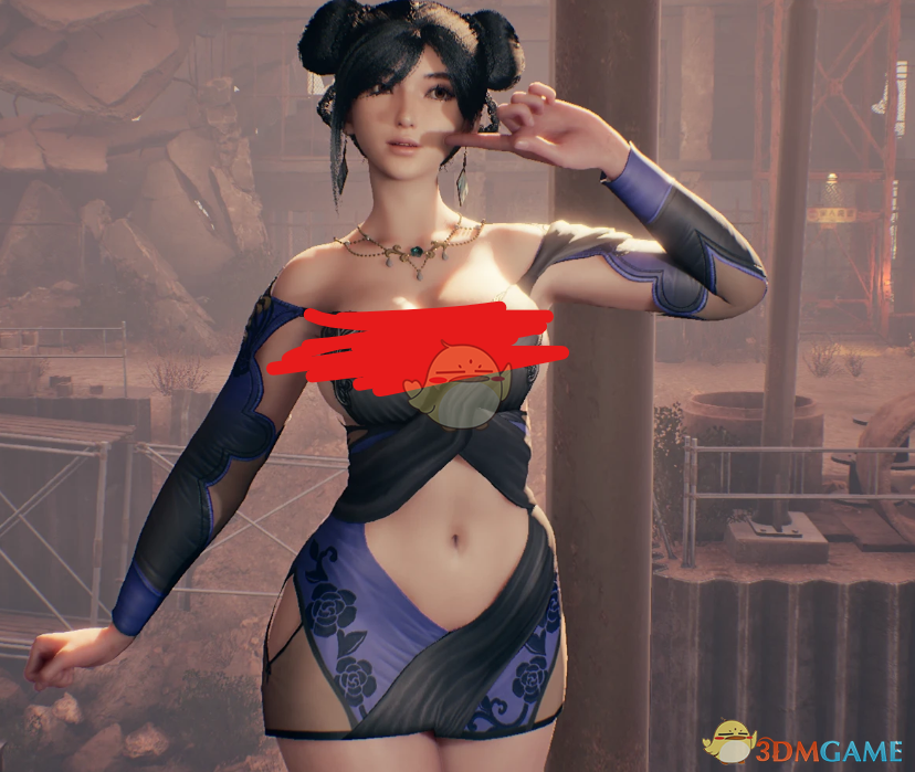 《剑星》伊芙的死或生夜曲对话裙装MOD