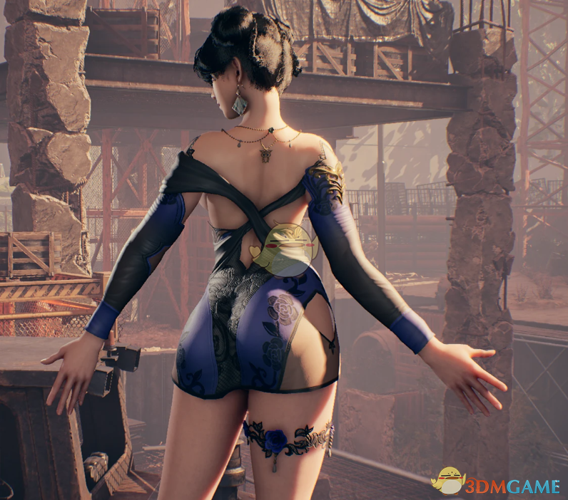 《剑星》伊芙的死或生夜曲对话裙装MOD