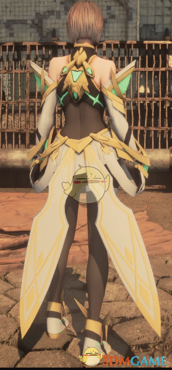 《剑星》伊芙的异度神剑光铠甲MOD