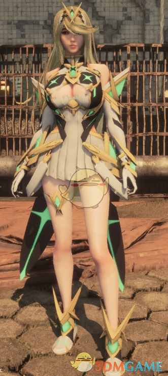 《剑星》伊芙的异度神剑光铠甲MOD