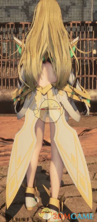 《剑星》伊芙的异度神剑光铠甲MOD