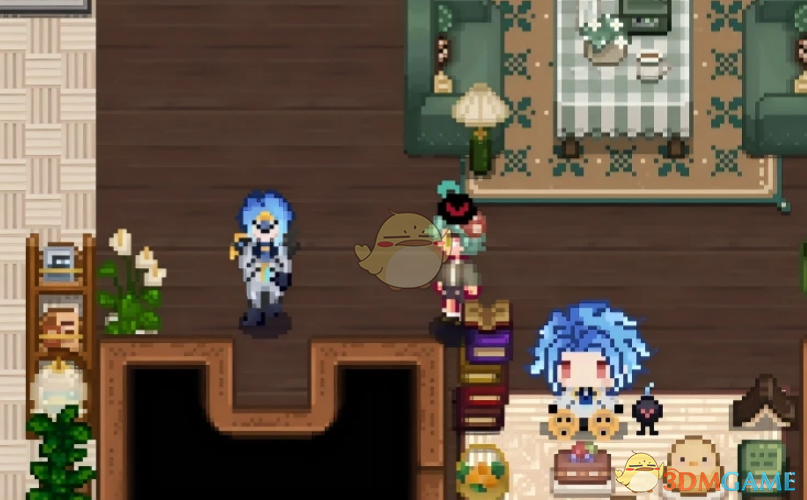 《星露谷物语》原神NPC多托雷MOD