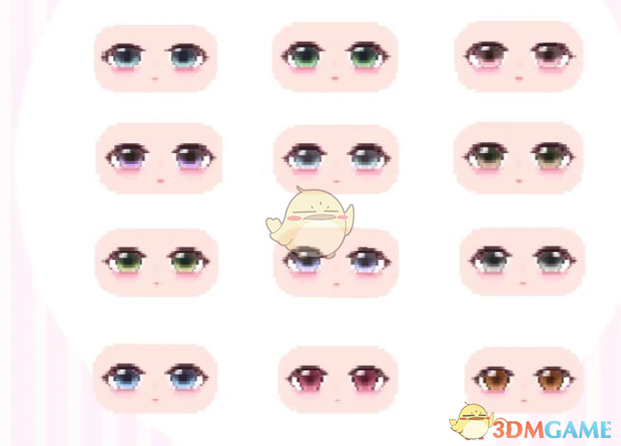 《星露谷物语》高清漫画眼瞳包MOD