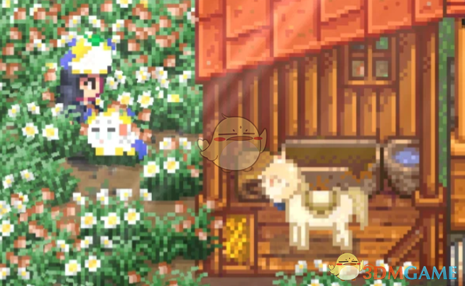 《星露谷物语》明日方舟马匹MOD