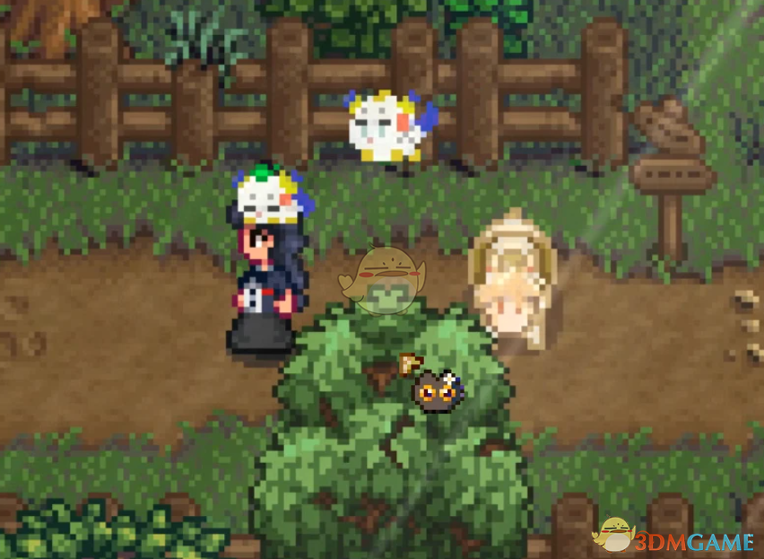 《星露谷物语》明日方舟马匹MOD