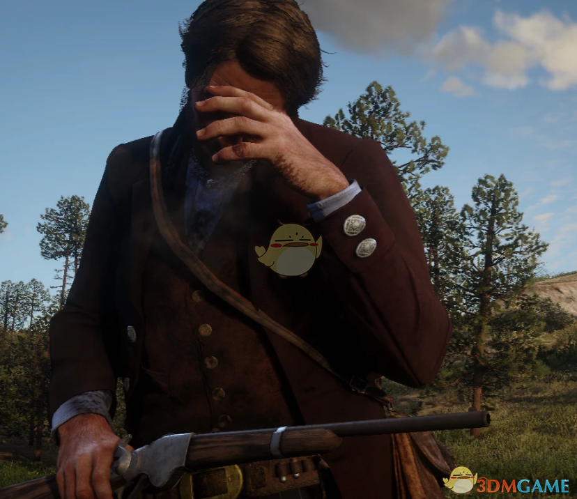 《荒野大镖客2》爆炸的反应MOD