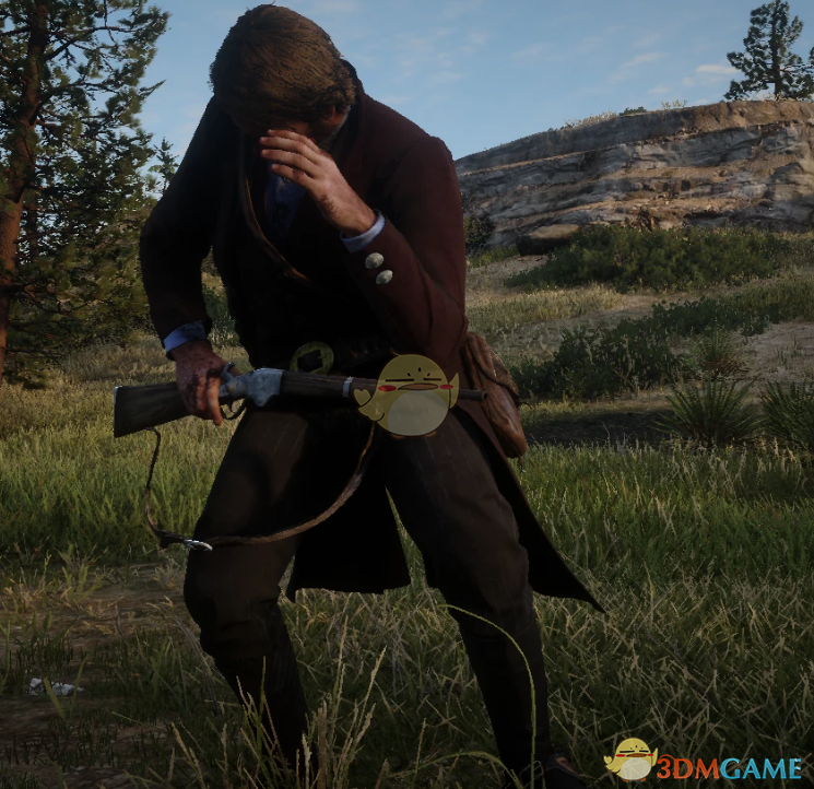 《荒野大镖客2》爆炸的反应MOD