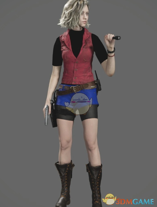 《生化危机9：安魂曲》格蕾丝的克莱尔服装MOD