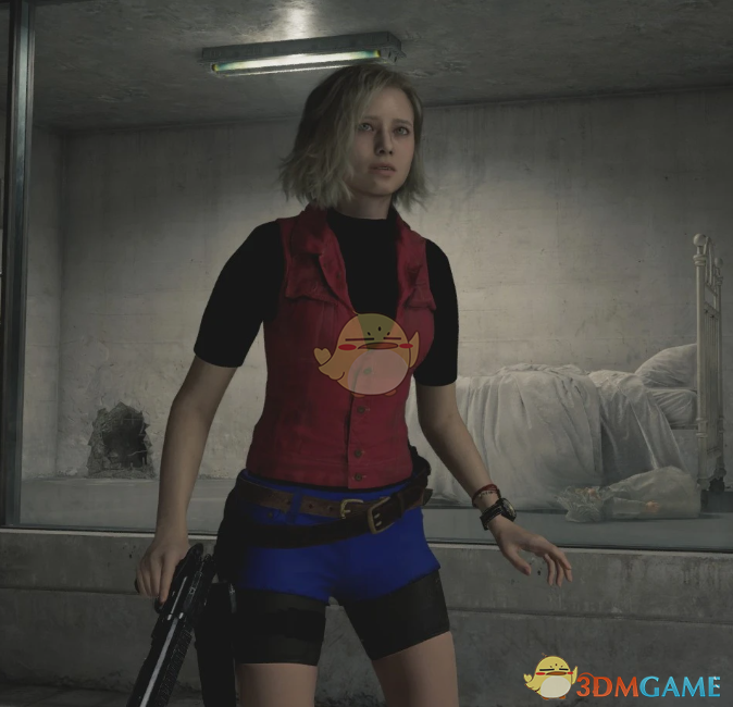 《生化危机9：安魂曲》格蕾丝的克莱尔服装MOD