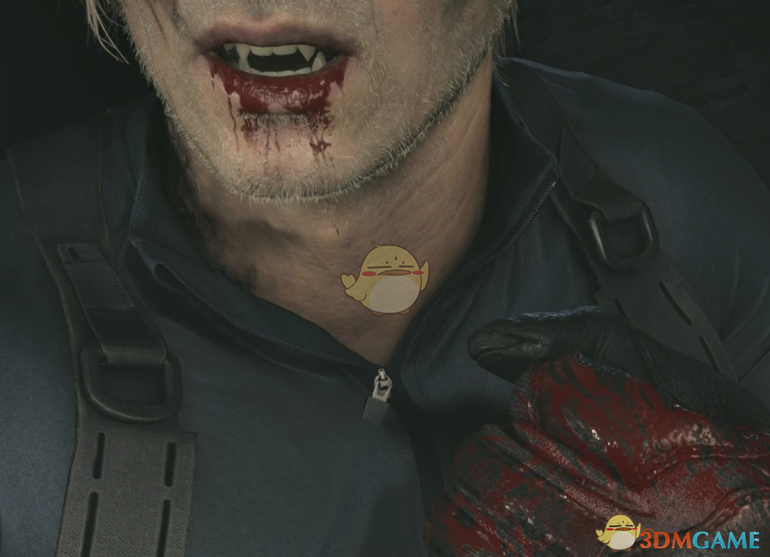 《生化危机9：安魂曲》里昂的吸血鬼利齿MOD