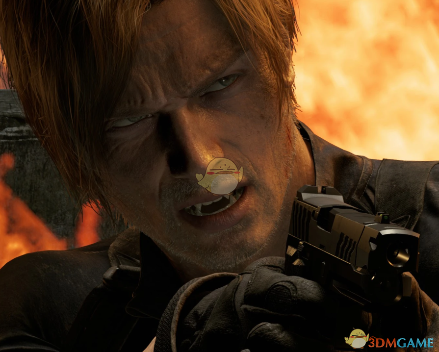 《生化危机9：安魂曲》里昂的吸血鬼利齿MOD