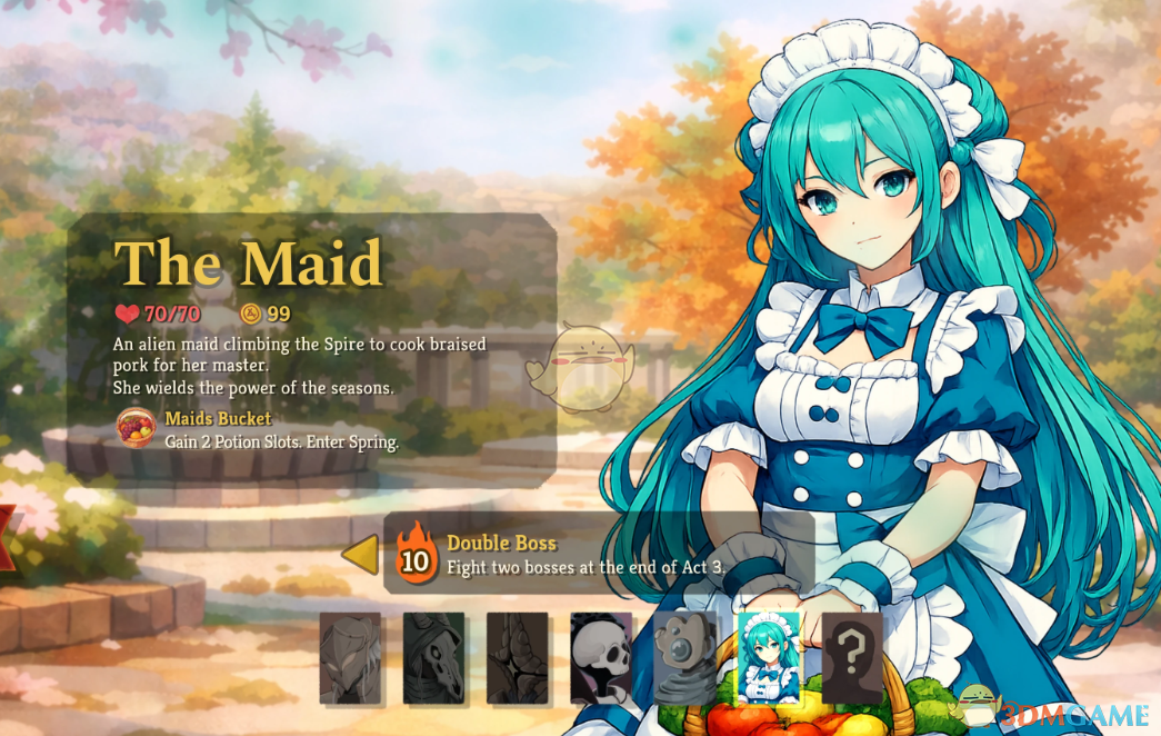 《杀戮尖塔2》新角色女仆MOD