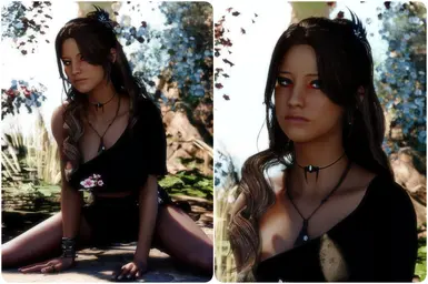 《赛博朋克2077》烟雾女神发型MOD