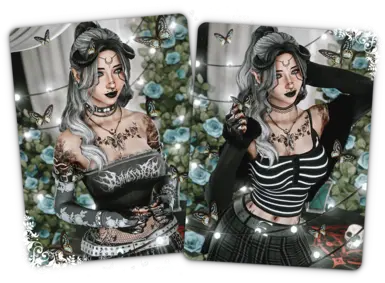 《赛博朋克2077》烟雾女神发型MOD