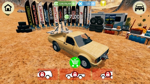 千兆越野游戏 1