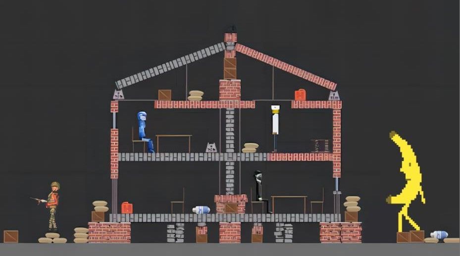 甜瓜世界沙盒游乐场 2