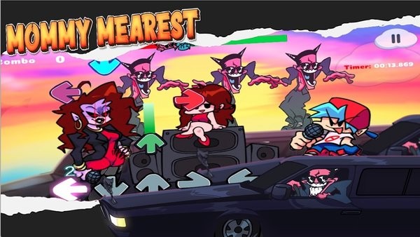 周五夜放克男友大战模组