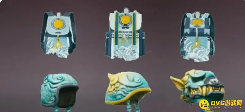 《和平精英》深山诡影系列皮肤介绍