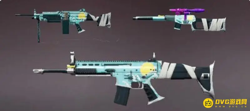 《和平精英》深山诡影系列皮肤介绍