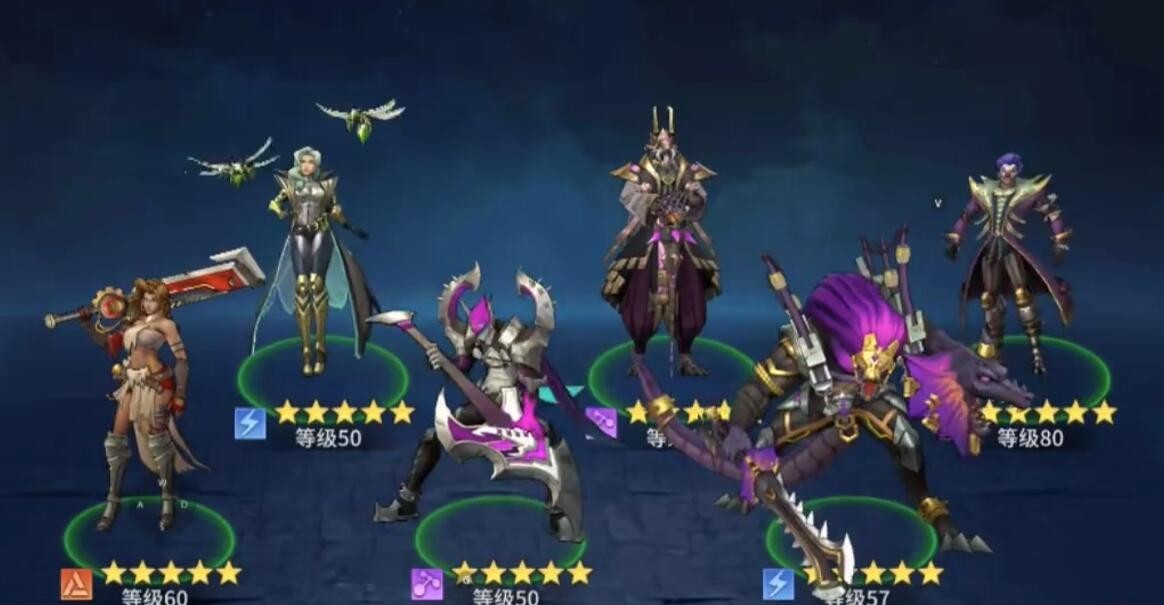 失落星环平民阵容搭配指南