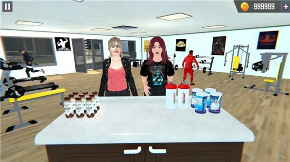 我的健身房模拟 1