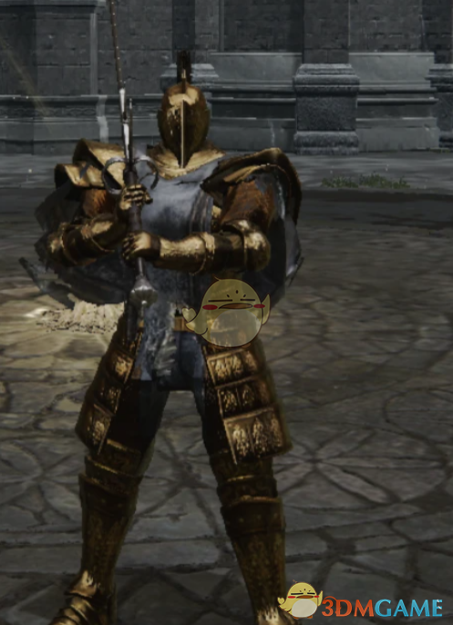 《艾尔登法环》黑暗之魂巨人套装MOD