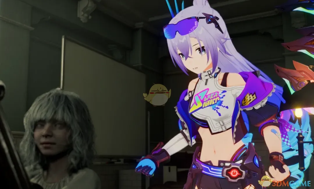 《生化危机9：安魂曲》崩坏星穹铁道银狼Lv999替换格蕾丝MOD